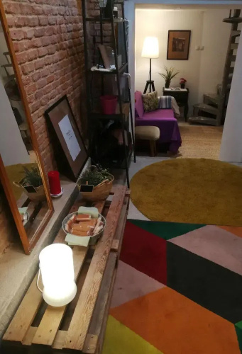 Estudio Dúplex en Malasaña