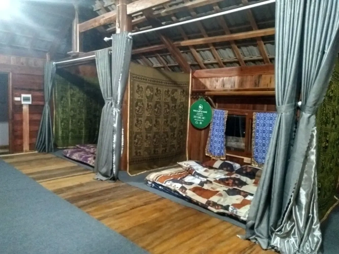 Bed in Dorm