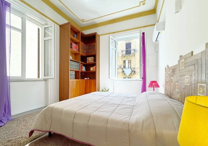 Apartment with balcony and with city view