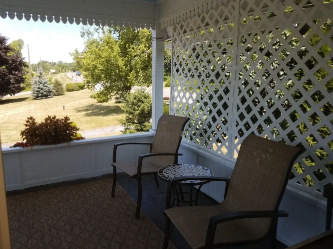 Standard room with balcony