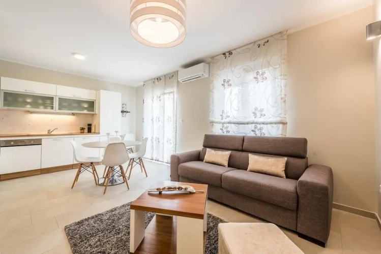 Deluxe Double Apartment with balcony and with garden view