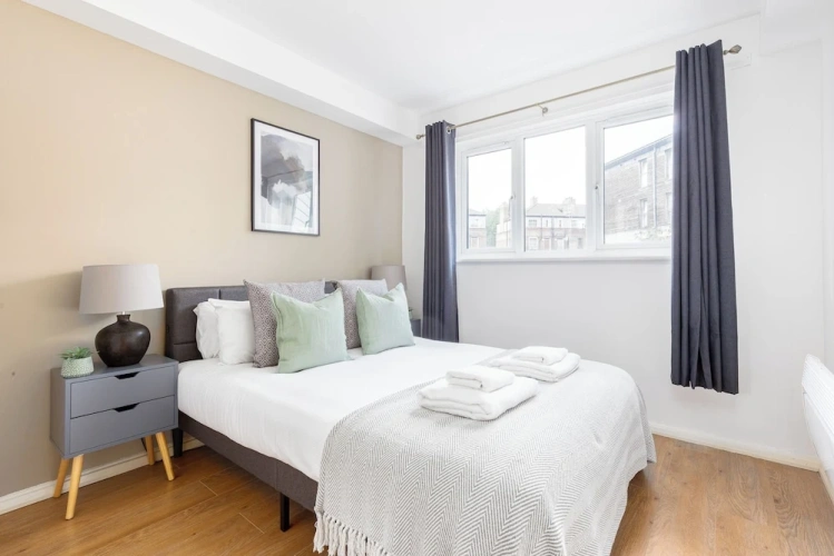 1 Bedroom Deluxe Double Apartment