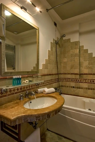 Deluxe Double room with balcony and with sea view