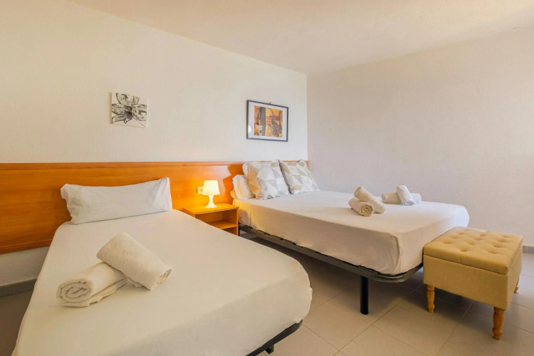 Apartamento en benidorm a 1a línea del mar