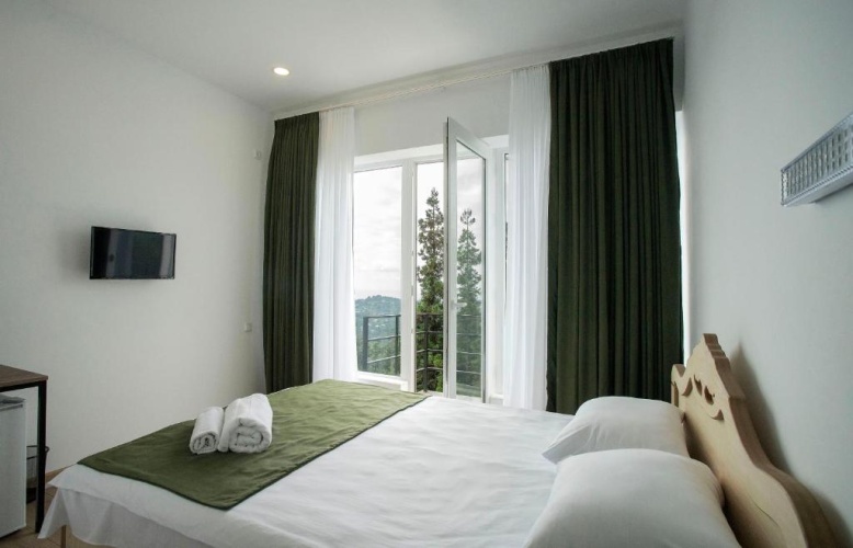Standard Double room with balcony and with sea view