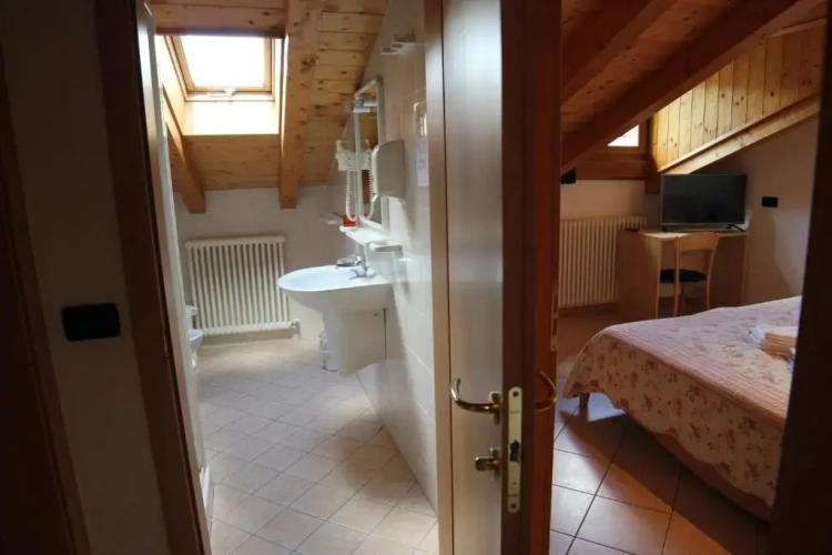 Standard Quadruple Attic room