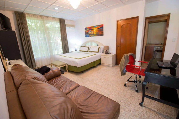 Guest rooms