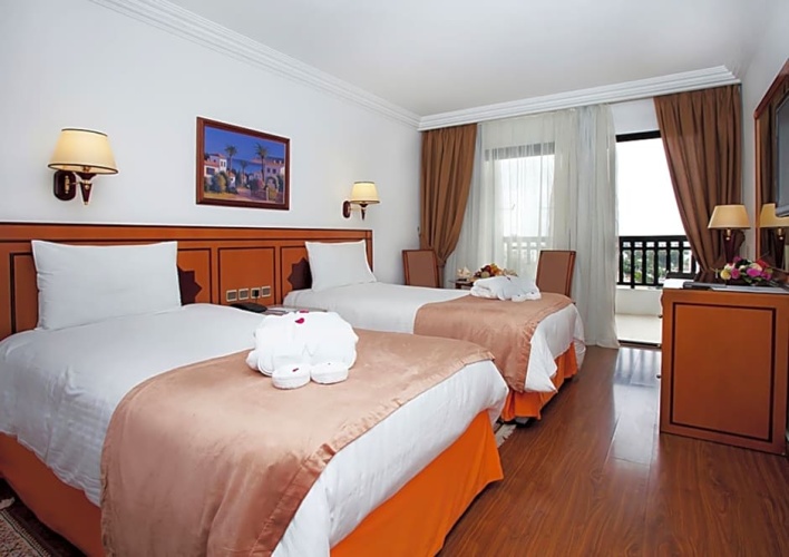 Executive Twin room with sea view