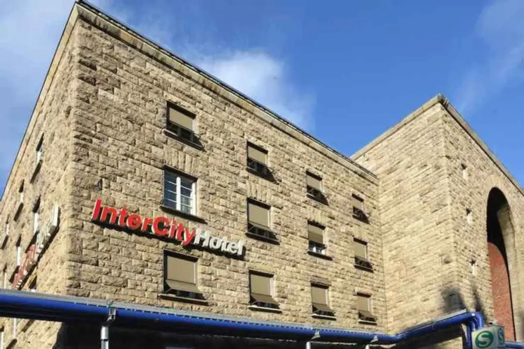 IntercityHotel Stuttgart Over view