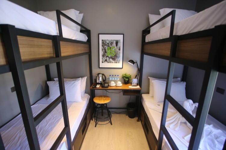 Standard Quadruple room