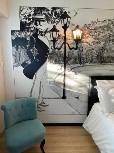 Guest rooms