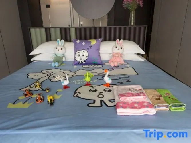 Standard Double room with city view