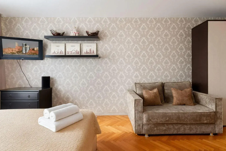 Фотография номера квартиры BestFlat24 (БэстФлэт24) на улице Енисейская 17 корпус 2