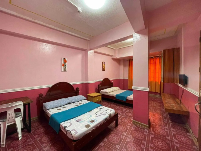 ASHBURN'S Transient Baguio - BUDGET Accommodation