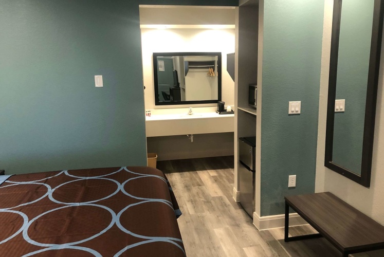 Guest rooms