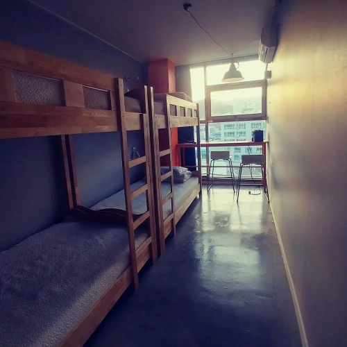 Bed in Dorm