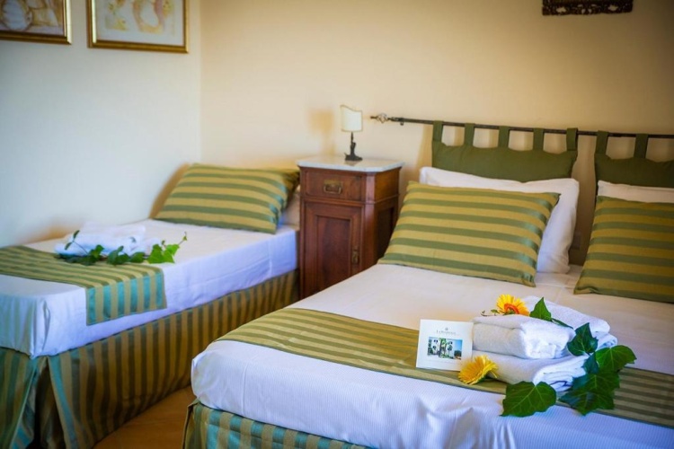 Standard Double room with balcony and with view