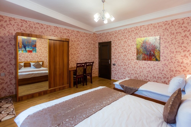 Guest rooms