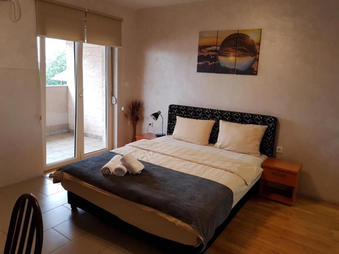 Standard Double room with view