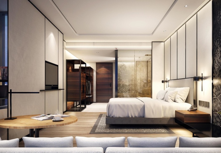 Guest rooms