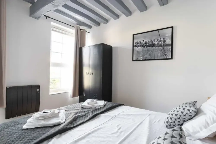 Superior Apartment with courtyard view