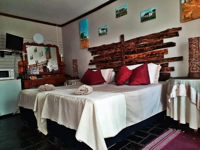 Standard Double room with garden view