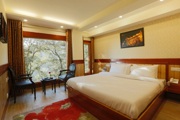 Deluxe Double room with mountain view