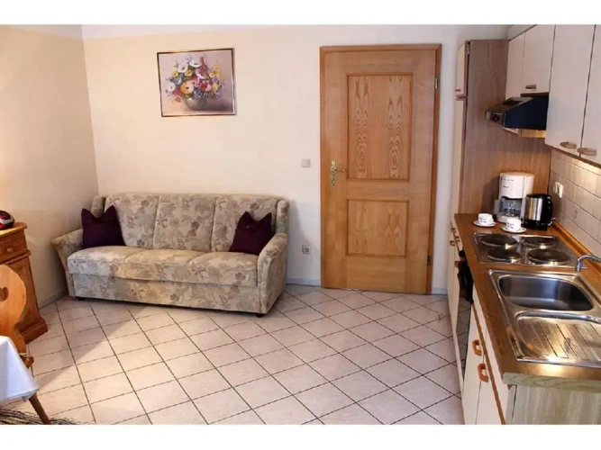 Apartment with balcony
