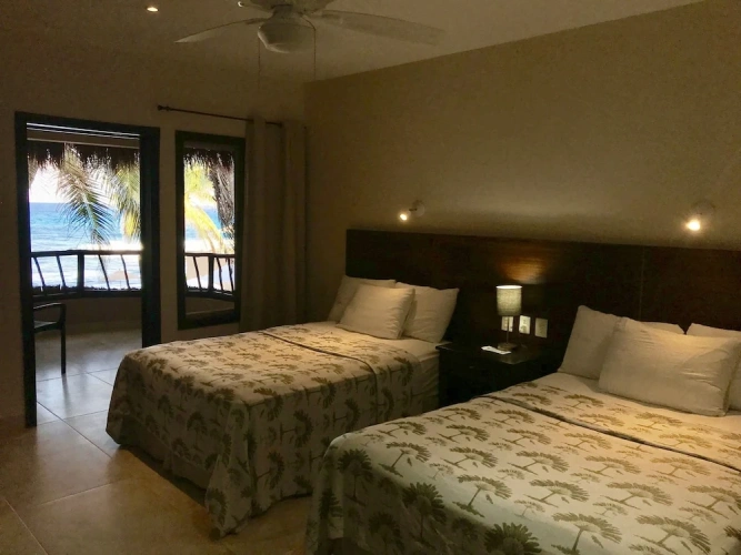 Classic room with balcony and with view