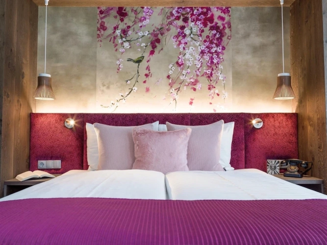 Comfort Double room with balcony and with mountain view