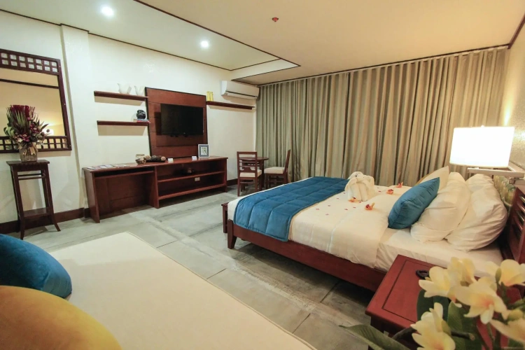 Standard room with balcony and with view