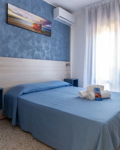 Standard Double room with balcony and with city view