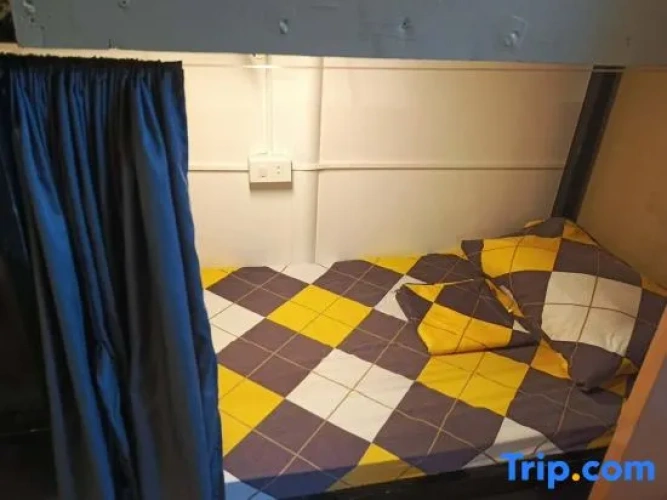 Bed in Dorm