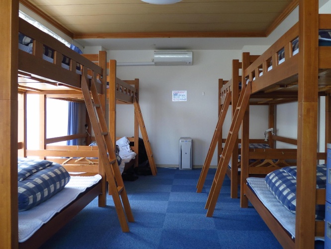 Bed in Dorm
