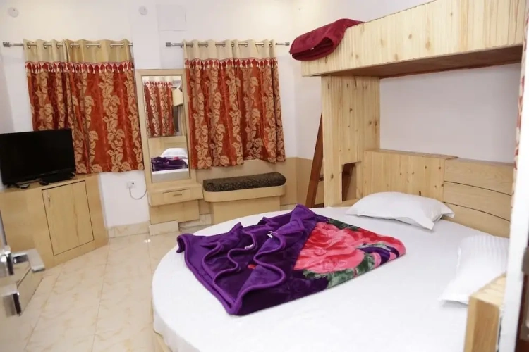 Deluxe Triple room