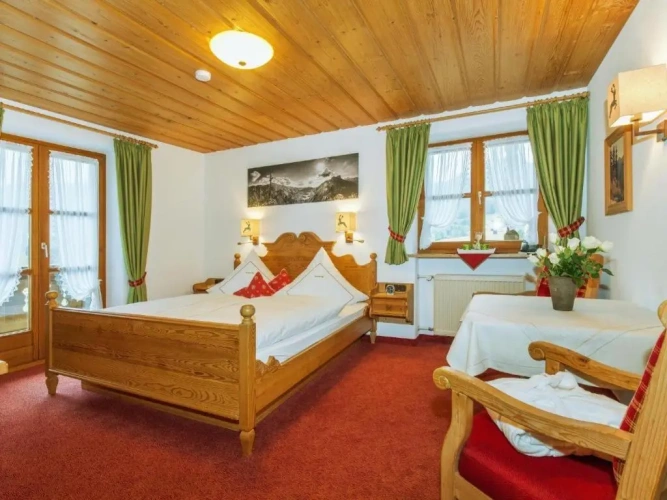 Standard Double room with mountain view
