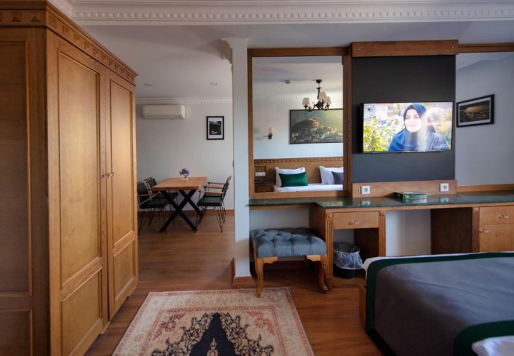 Guest rooms
