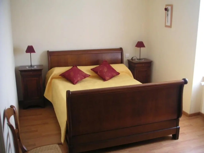Standard Double room with view