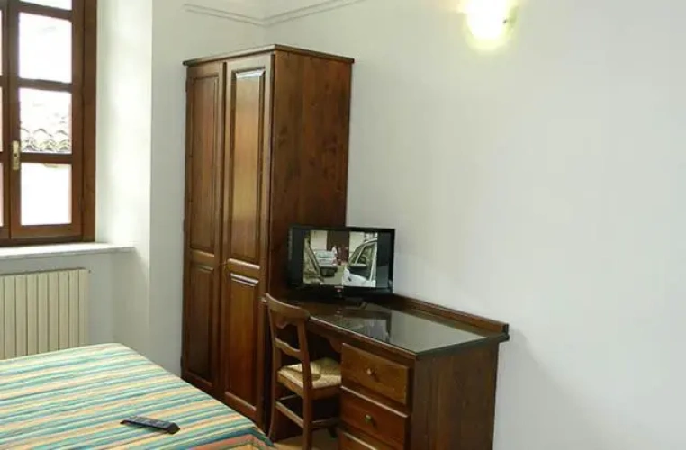 Standard Double room with view