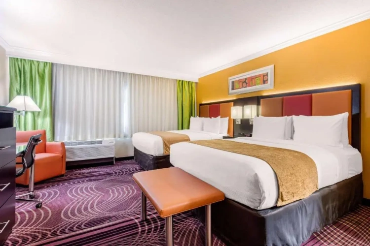 Standard Double room with city view