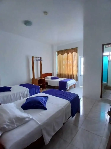 Standard Triple room with balcony and with city view