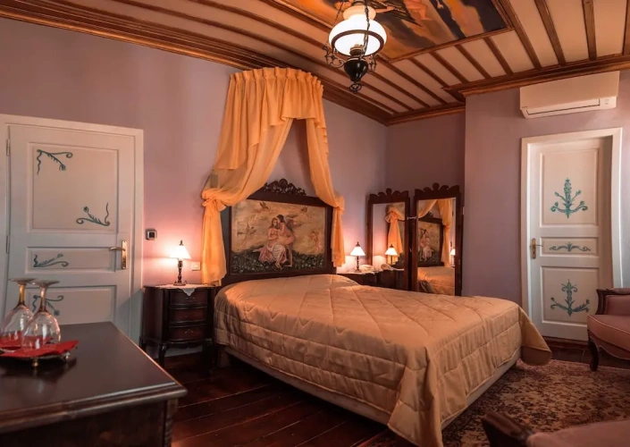 Standard Double room with balcony and with view