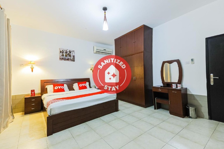 1 Bedroom Double Apartment