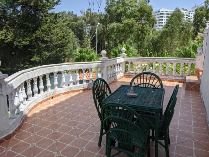 Presidential Suite with balcony and with view