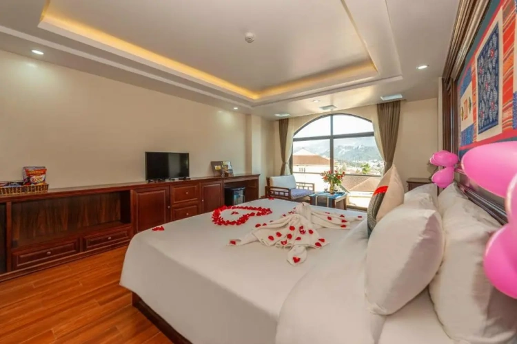 Deluxe Double room with mountain view