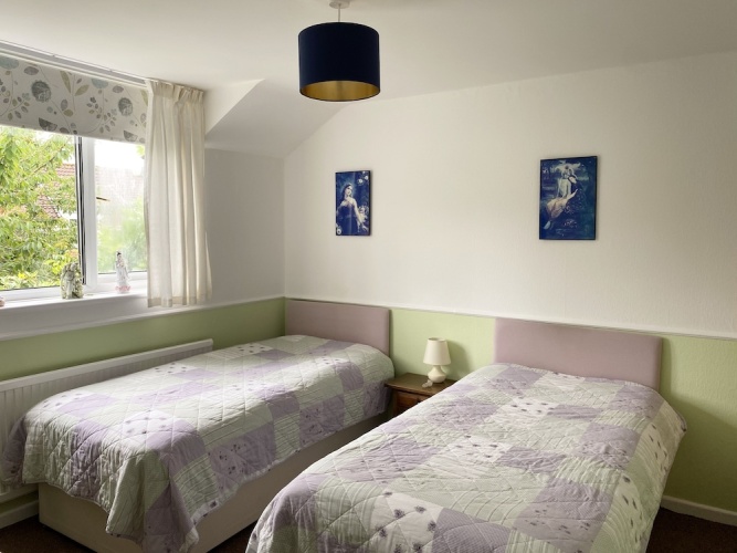 Classic Double room with mountain view