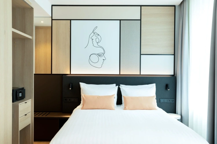 Guest rooms