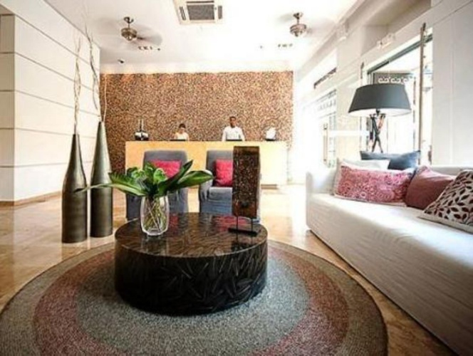 Hotel rooms