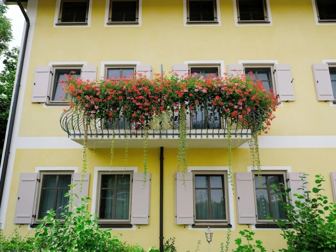 Standard Double room with balcony