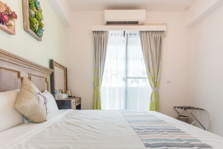 Standard Double room with balcony